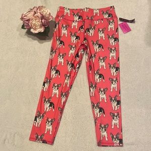 EVCR NWT 7/8 Dog Legging Size XL